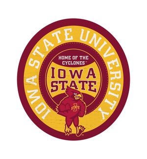 Traditional Iowa State University Circle